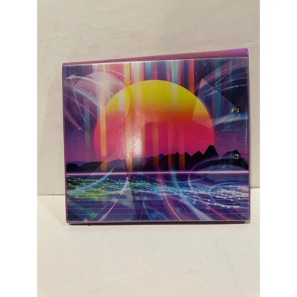 Trapper Keeper retro binder keeper